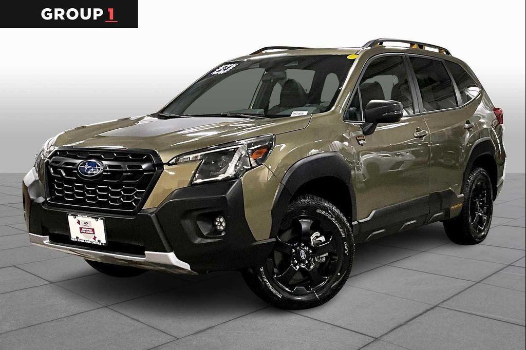 used 2024 Subaru Forester car, priced at $32,570