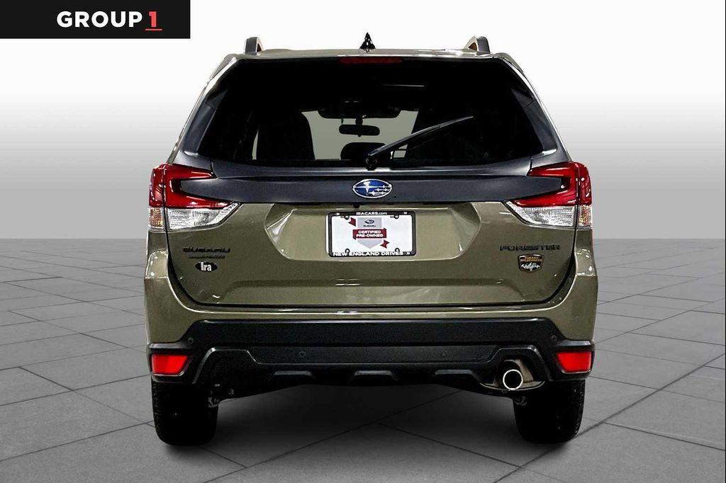 used 2024 Subaru Forester car, priced at $32,570