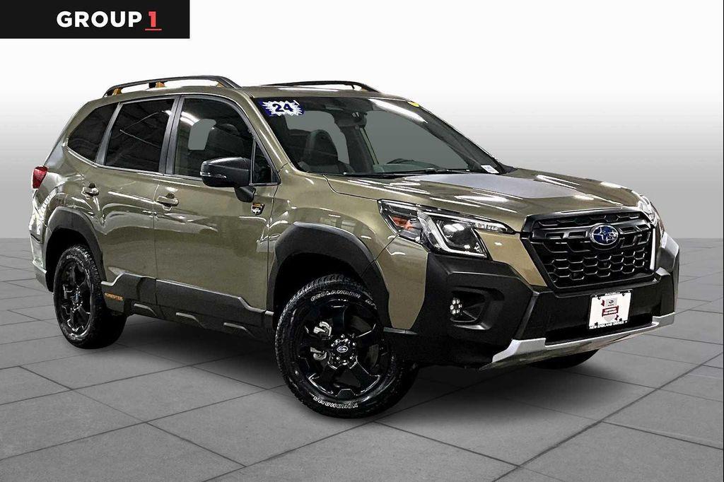 used 2024 Subaru Forester car, priced at $32,570