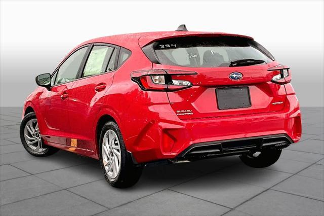 new 2024 Subaru Impreza car, priced at $23,399