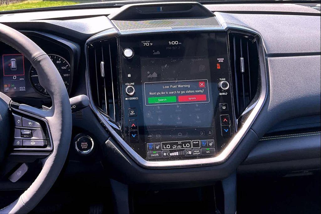 new 2025 Subaru Ascent car, priced at $49,258