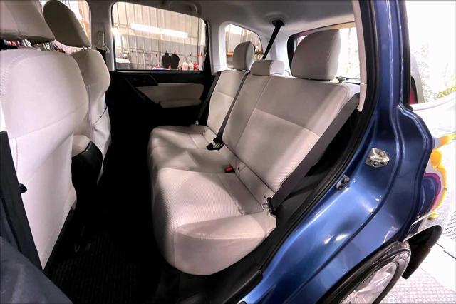 used 2015 Subaru Forester car, priced at $13,377