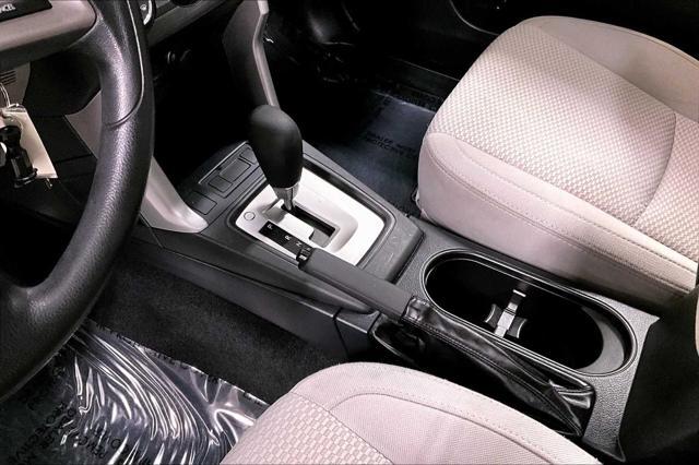 used 2015 Subaru Forester car, priced at $13,377