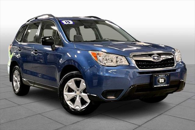 used 2015 Subaru Forester car, priced at $13,377
