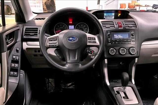 used 2015 Subaru Forester car, priced at $13,377