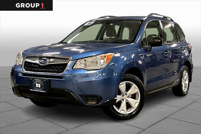 used 2015 Subaru Forester car, priced at $13,377