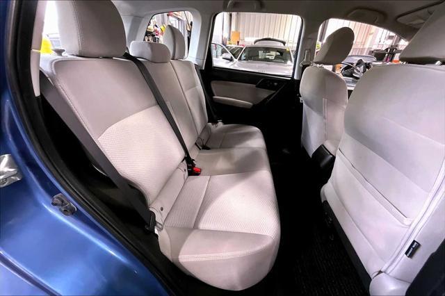 used 2015 Subaru Forester car, priced at $13,377