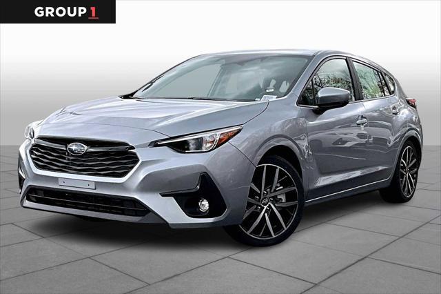 new 2025 Subaru Impreza car, priced at $26,376