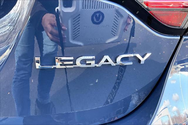 new 2025 Subaru Legacy car, priced at $28,640