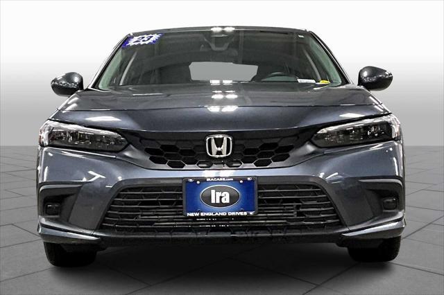 used 2023 Honda Civic car, priced at $27,398