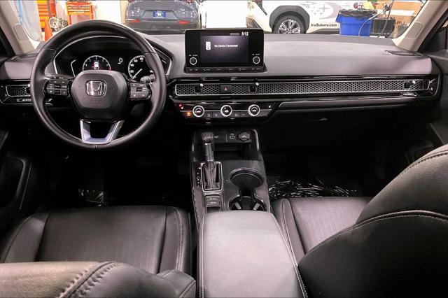 used 2023 Honda Civic car, priced at $27,398