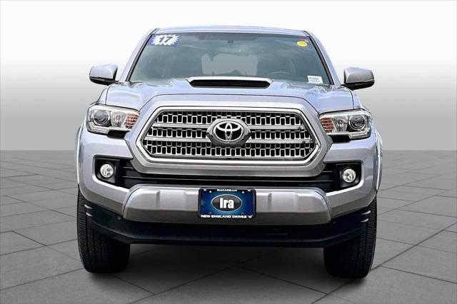 used 2017 Toyota Tacoma car, priced at $29,579