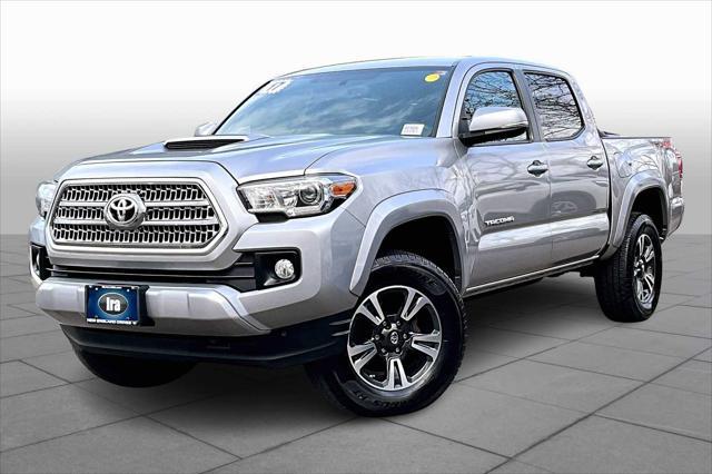 used 2017 Toyota Tacoma car, priced at $29,579