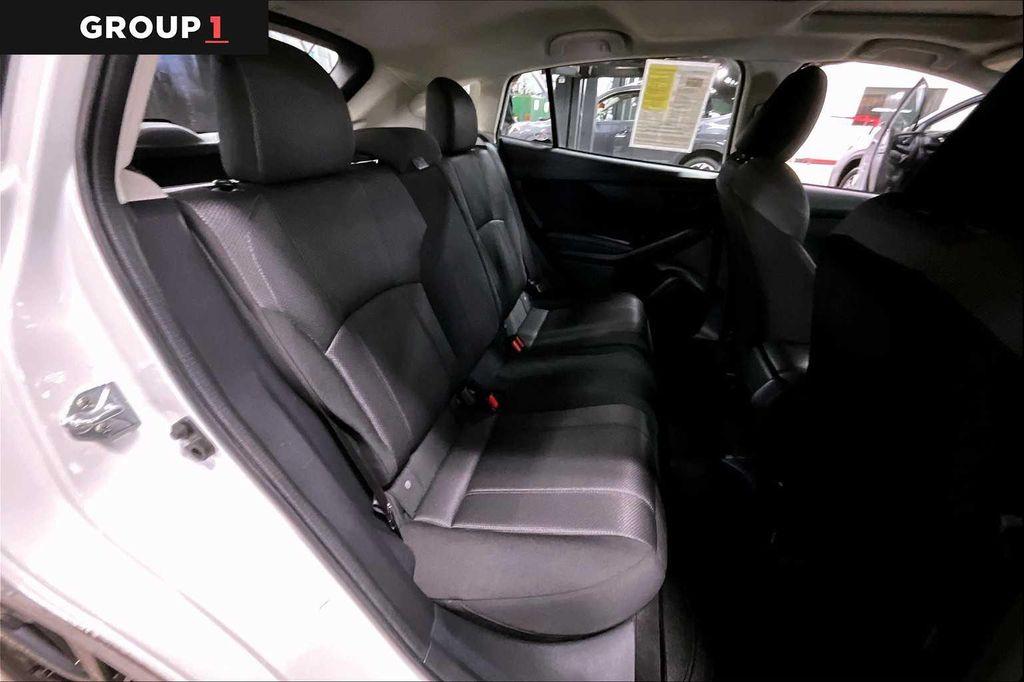 used 2023 Subaru Impreza car, priced at $19,586