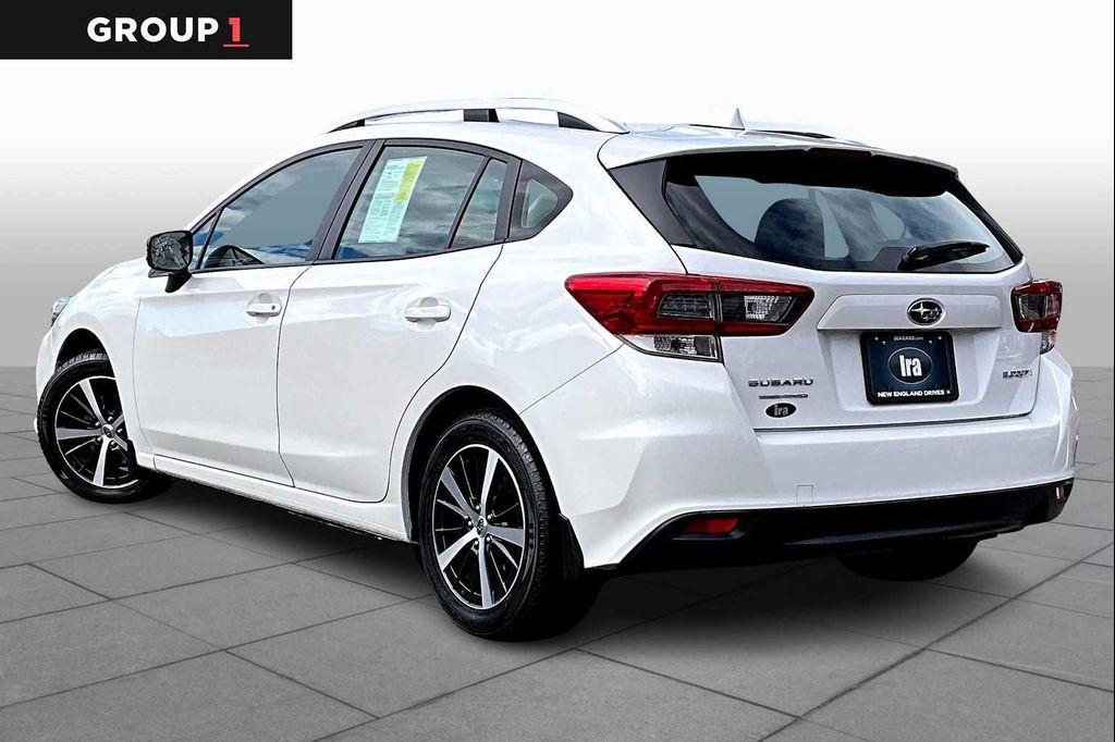 used 2023 Subaru Impreza car, priced at $19,586