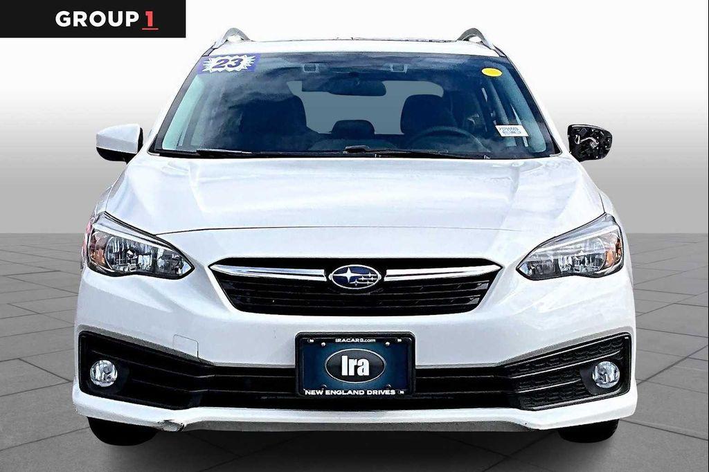 used 2023 Subaru Impreza car, priced at $19,586