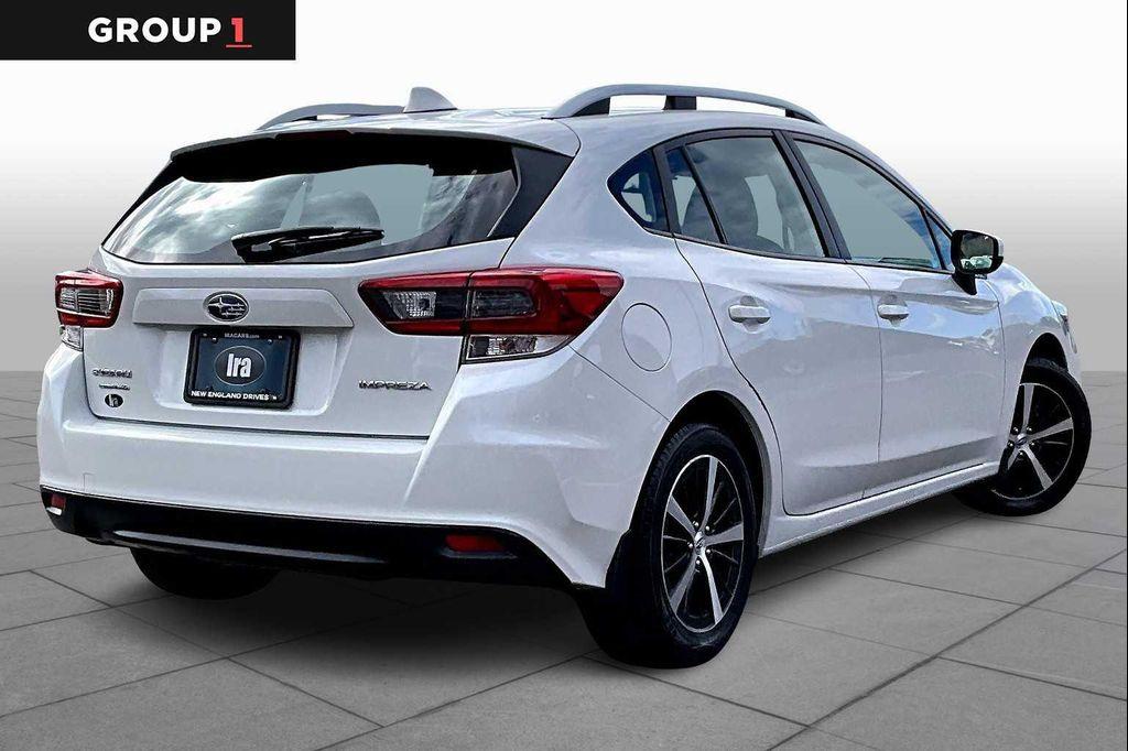 used 2023 Subaru Impreza car, priced at $19,586