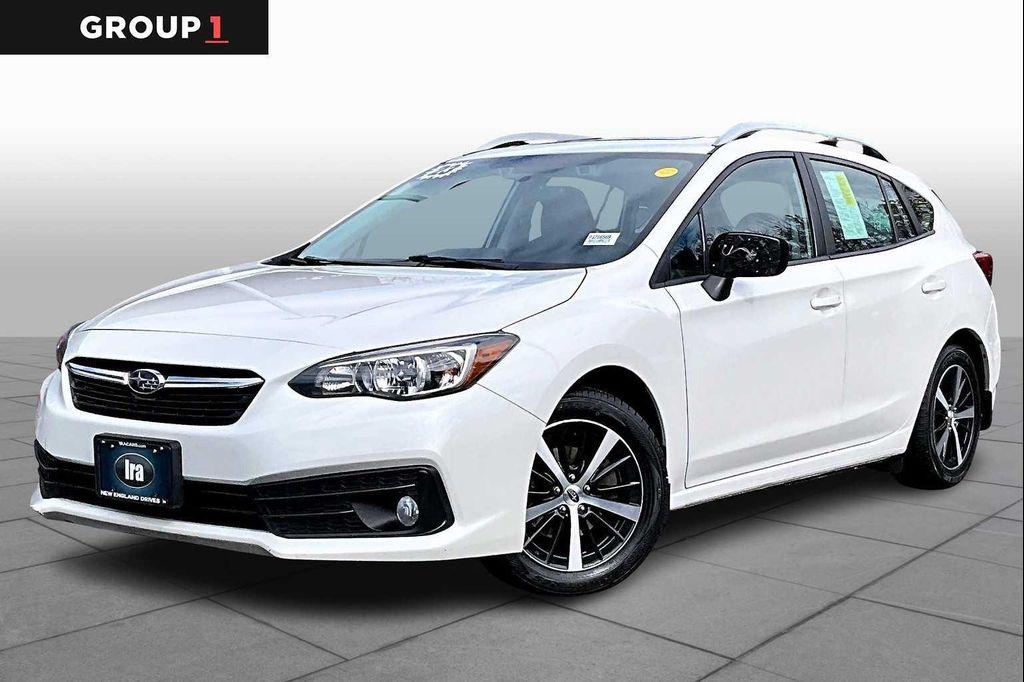 used 2023 Subaru Impreza car, priced at $19,586