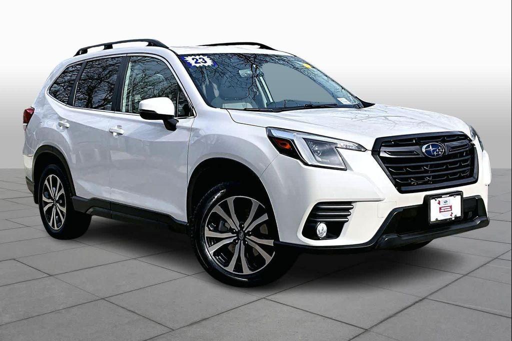 used 2023 Subaru Forester car, priced at $25,786
