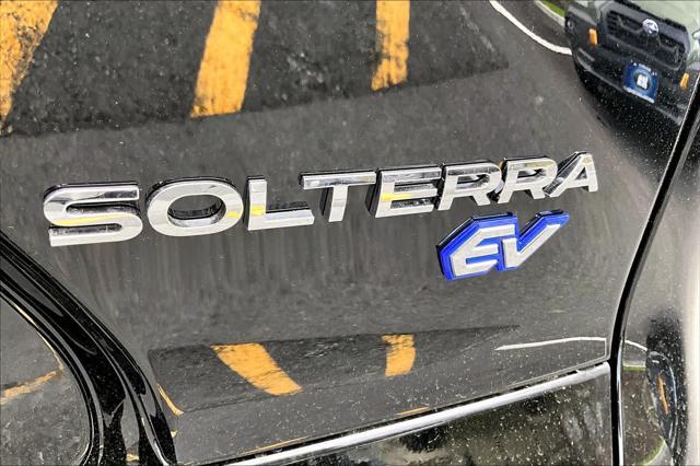 new 2025 Subaru Solterra car, priced at $40,116