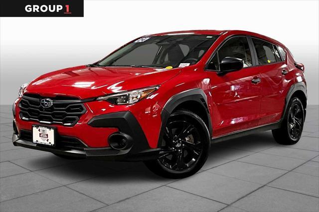 used 2024 Subaru Crosstrek car, priced at $27,577