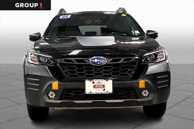 used 2022 Subaru Outback car, priced at $31,277