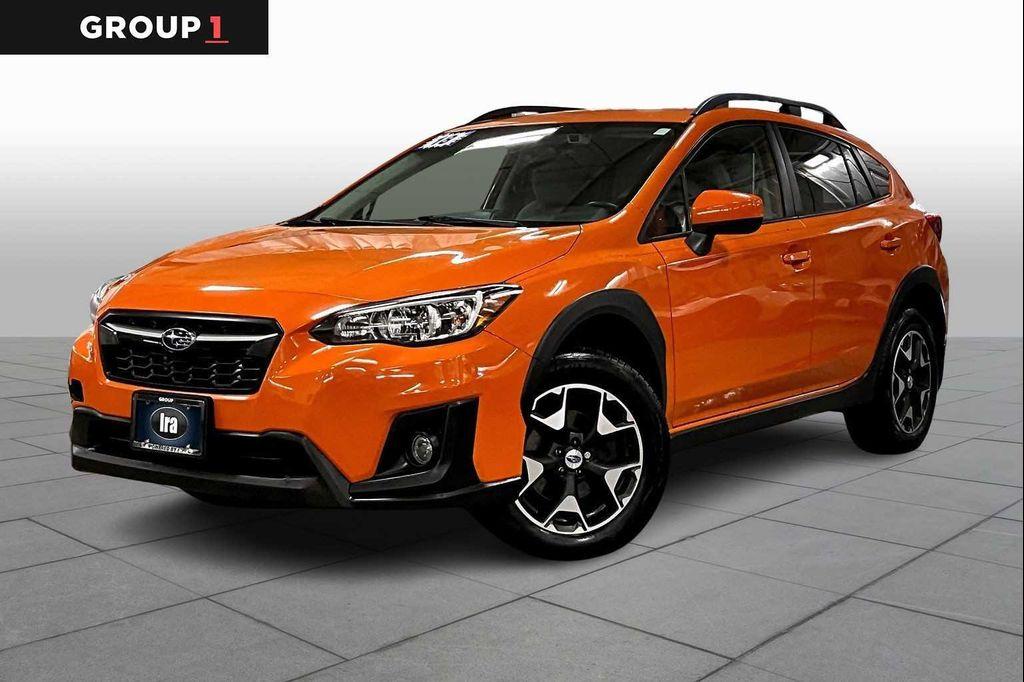 used 2018 Subaru Crosstrek car, priced at $15,588