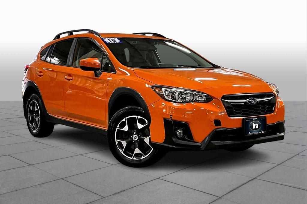 used 2018 Subaru Crosstrek car, priced at $15,588