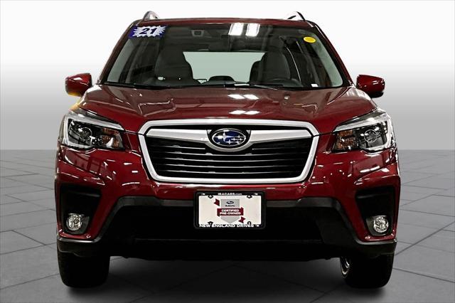 used 2021 Subaru Forester car, priced at $26,648