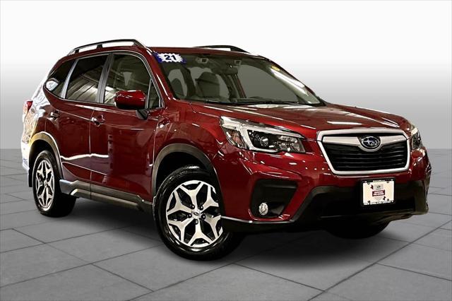 used 2021 Subaru Forester car, priced at $26,648