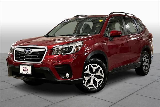 used 2021 Subaru Forester car, priced at $26,648