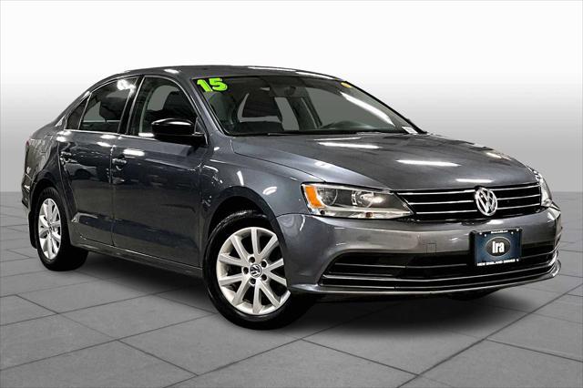 used 2015 Volkswagen Jetta car, priced at $10,169