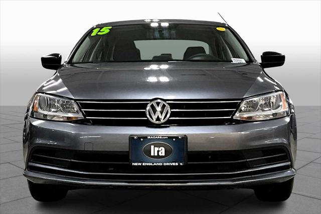 used 2015 Volkswagen Jetta car, priced at $10,169