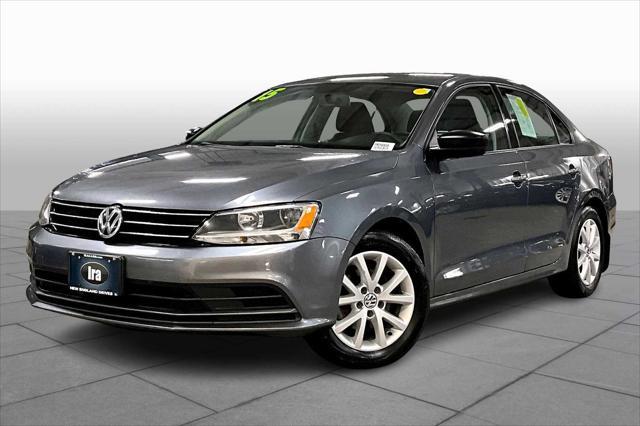 used 2015 Volkswagen Jetta car, priced at $10,169