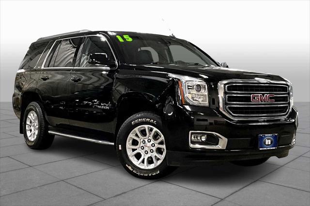 used 2015 GMC Yukon car, priced at $20,410