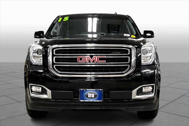 used 2015 GMC Yukon car, priced at $20,410