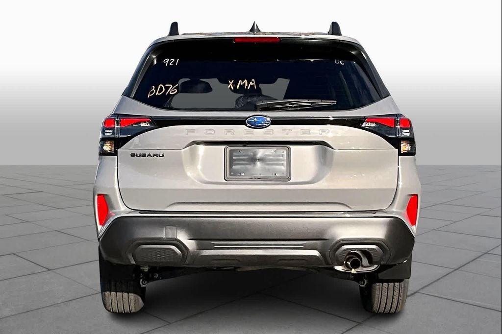 new 2025 Subaru Forester car, priced at $34,681