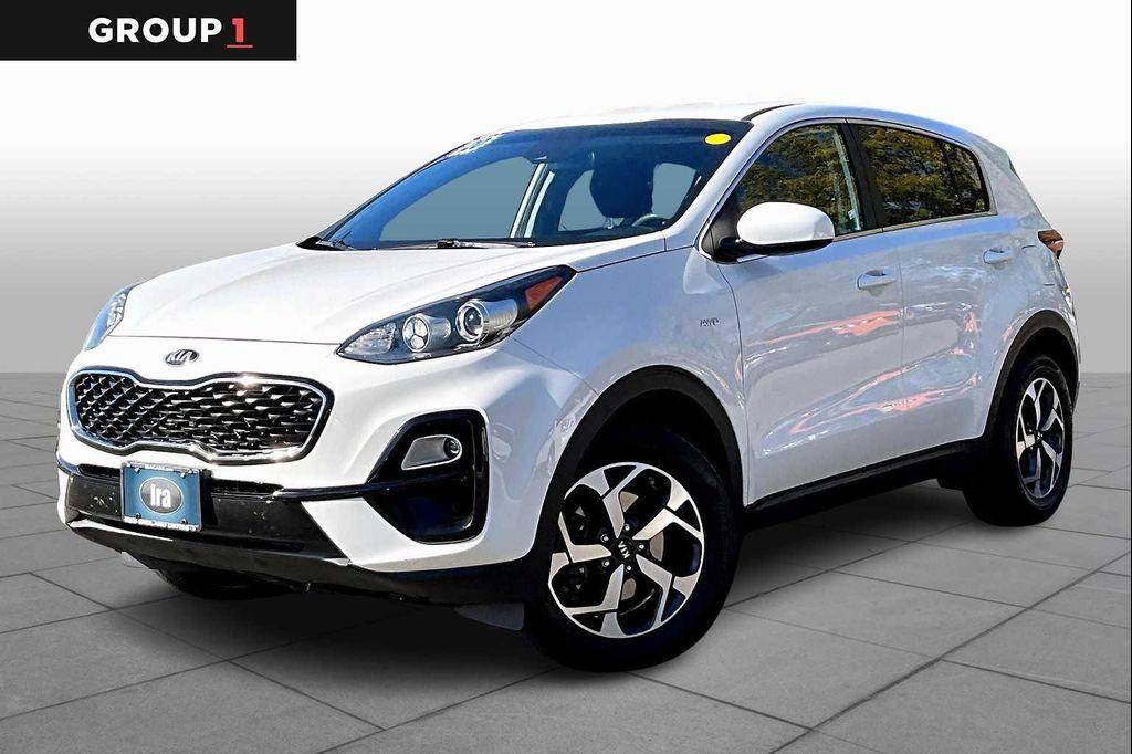 used 2020 Kia Sportage car, priced at $17,288