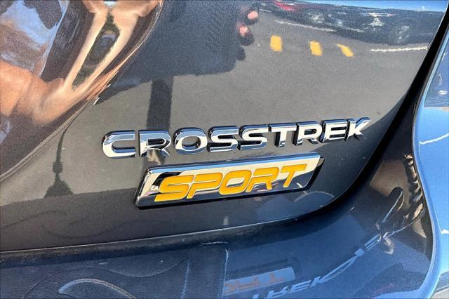 new 2024 Subaru Crosstrek car, priced at $30,421