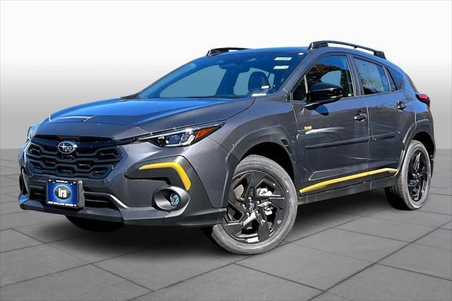 new 2024 Subaru Crosstrek car, priced at $30,421