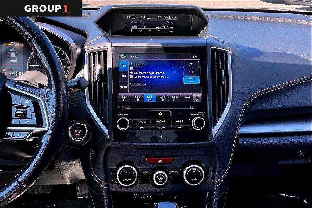 used 2023 Subaru Crosstrek car, priced at $27,447