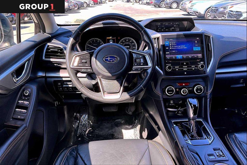used 2023 Subaru Crosstrek car, priced at $27,447