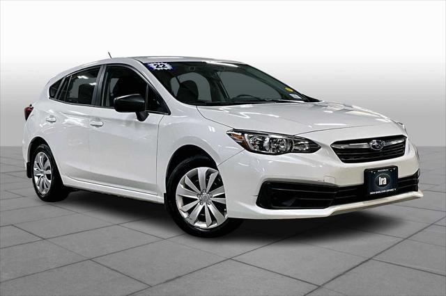 used 2022 Subaru Impreza car, priced at $20,994