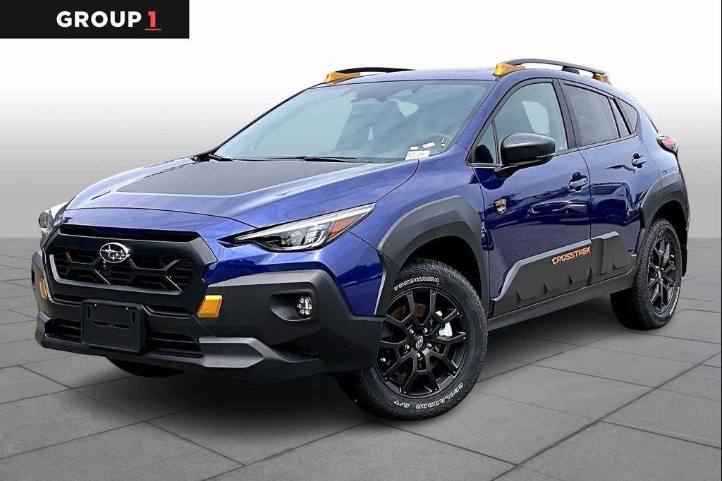 new 2025 Subaru Crosstrek car, priced at $34,203