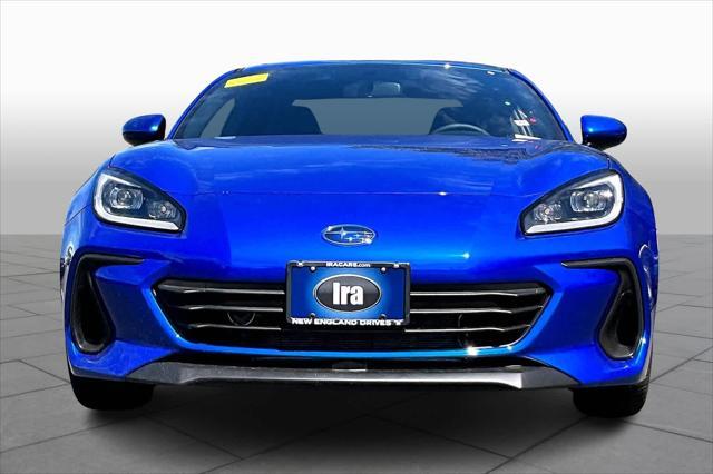 new 2024 Subaru BRZ car, priced at $34,728