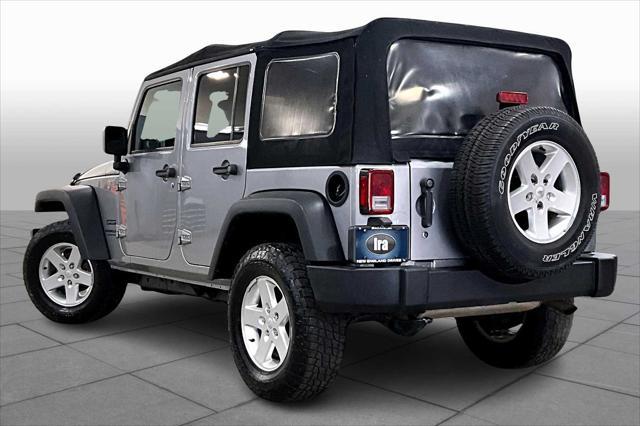 used 2017 Jeep Wrangler Unlimited car, priced at $18,990