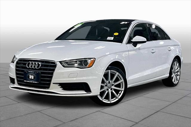 used 2015 Audi A3 car, priced at $16,999