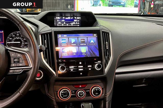 used 2022 Subaru Crosstrek car, priced at $25,997