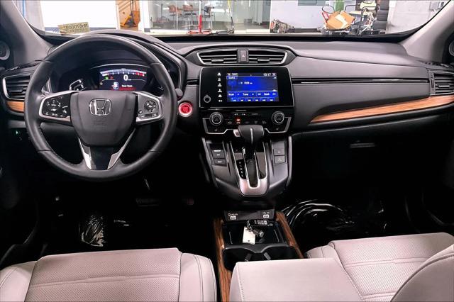 used 2021 Honda CR-V car, priced at $30,950