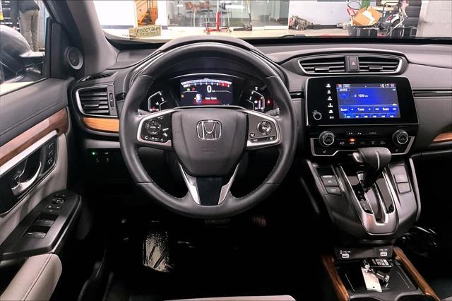 used 2021 Honda CR-V car, priced at $30,950